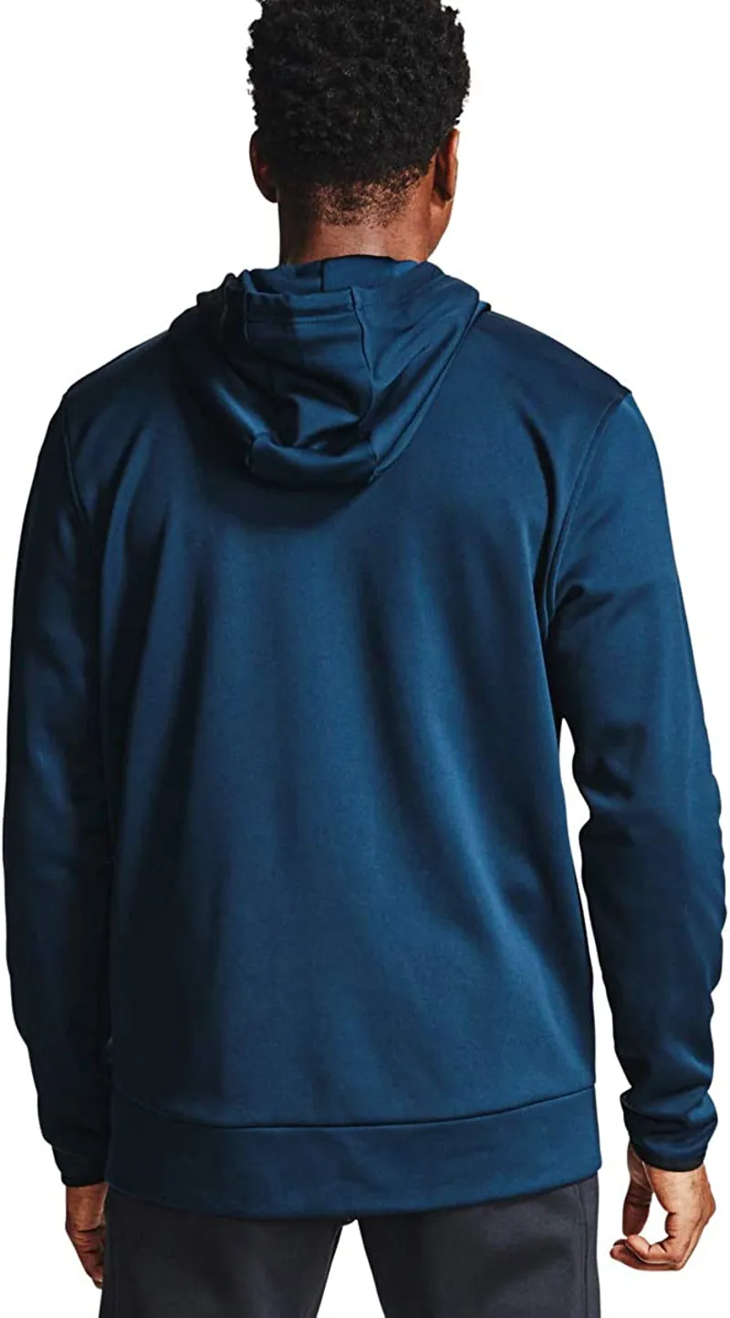 Under Armour Fleece Full Zip Hoodie Academy XS-3